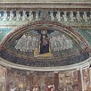 Foto: Affresco dell' Altare Maggiore - Basilica di Santa Maria in Domnica - sec.VI-XIX  (Roma) - 1
